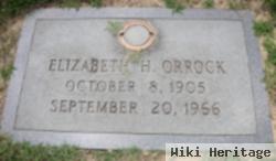 Elizabeth H. Orrock