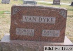 Thomas E Van Dyke