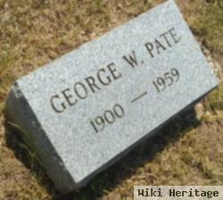 George W. Pate