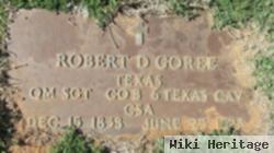 Robert Daniel Goree