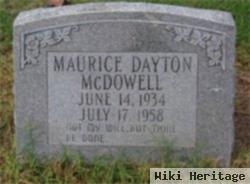 Maurice Dayton Mcdowell