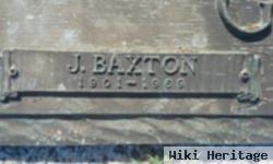 J Baxton Gregory