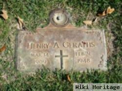 Henry A. Geraths