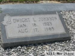 Dwight L Johnson