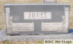 Mamie Johnson Jones