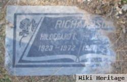 Hildegard C Richardson