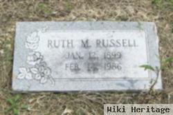 Ruth M. White Russell