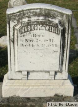 Marion E. Weisel