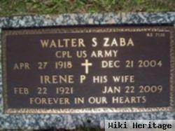 Walter S Zaba