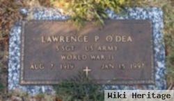 Sgt Lawrence Patrick O'dea