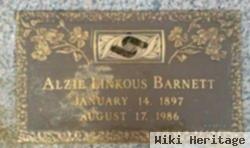 Alzie Linkous Barnett