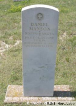 Daniel Manson