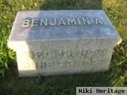 Benjamin A Vanwinkle