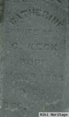 Katherine Mary Ann Young Keck