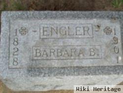 Barbara B Engler