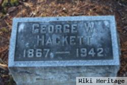 George W. Hackett