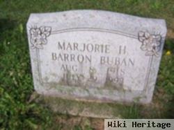 Marjorie H. Buban