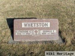 George F. Whetston