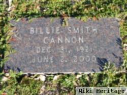 Billie W. Smith Cannon