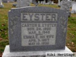 Canton Sylvester Eyster