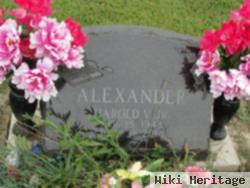 Harold Victor "mr. A" Alexander, Jr
