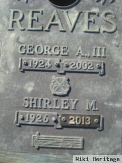 George Allen Reaves, Iii