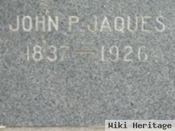 John Porter Jaques