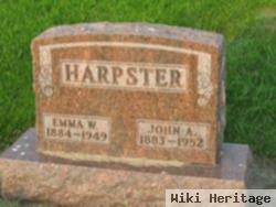 Emma W. Bartz Harpster