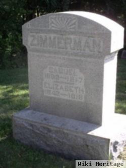 Elizabeth Krieg Zimmerman