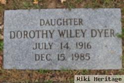 Dorothy Wiley Dyer