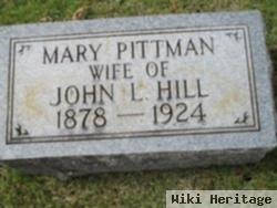 Mary A. Pittman Hill