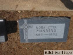 Nora Etta Manning