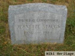 Jeanette Staggs