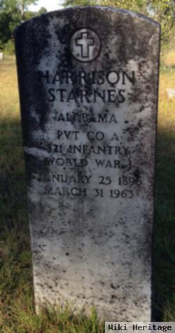 Benjamin Harrison Starnes