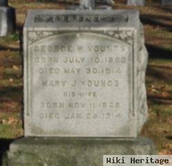 Mary J. Paget Youngs