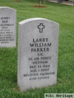 Larry William Parker