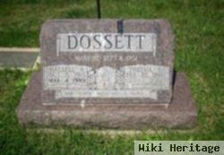 Thelma F Dossett