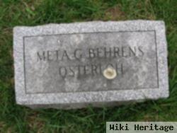 Meta G. Behrens Osterloh