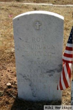 Roy Spurgeon Bartee