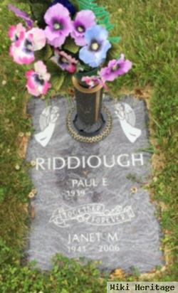 Janet M. Riddiough