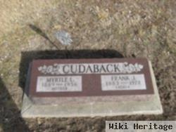 Frank J. Cudaback