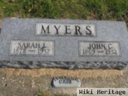 Sarah L Bovender Myers