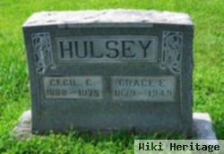 Grace E Stinnett Hulsey