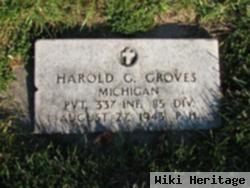 Harold G. Groves