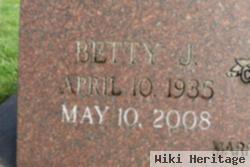 Betty J Overgard