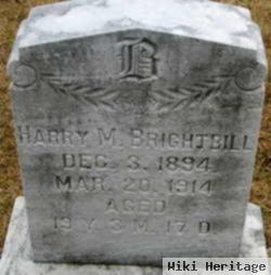 Harry M Brightbill