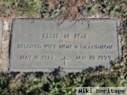 Elsie M. Fox