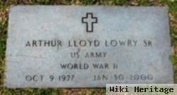 Arthur Lloyd Lowry, Sr