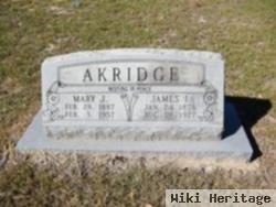 James Irvin Akridge