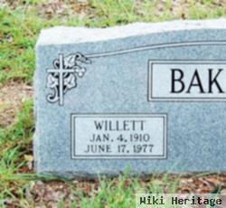 Willett Baker